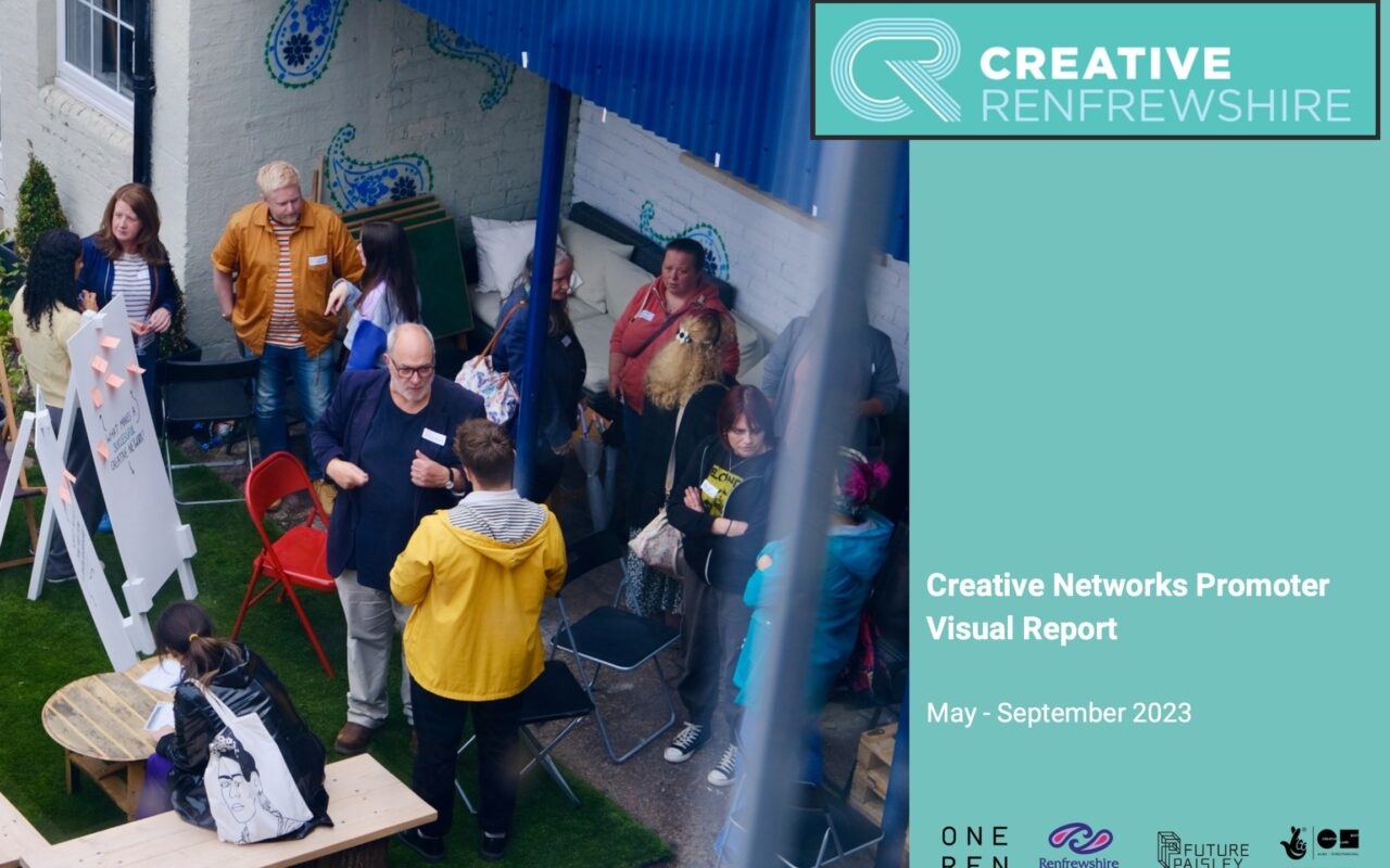 Creative Networks Promoter Report May – September 2023