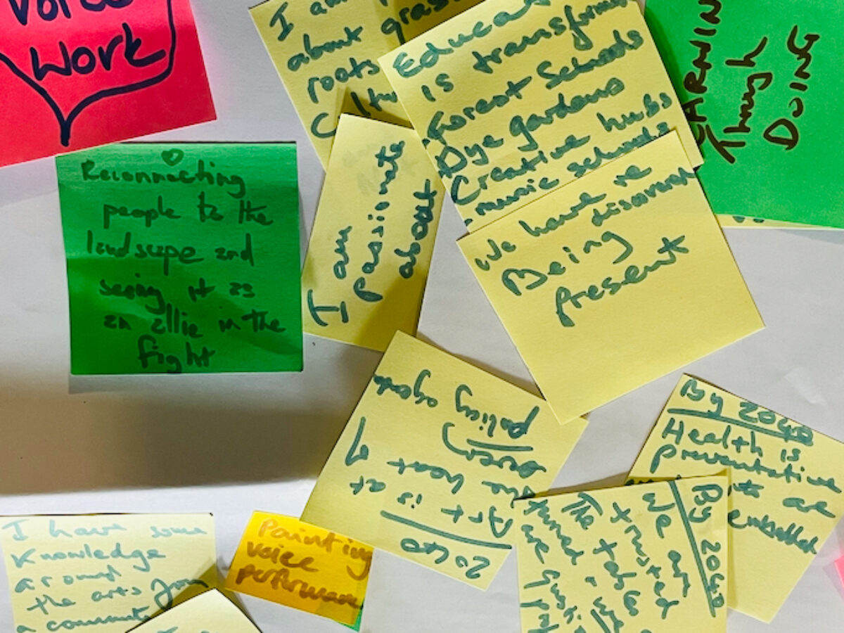 Renfrewshire Imagines a Greener Future, Powered by Arts and Culture