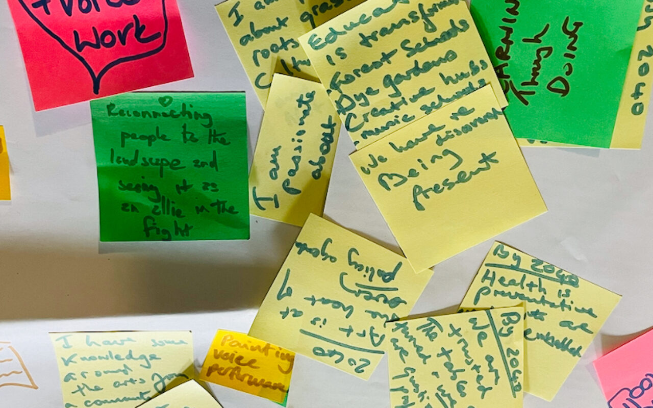 Renfrewshire Imagines a Greener Future, Powered by Arts and Culture