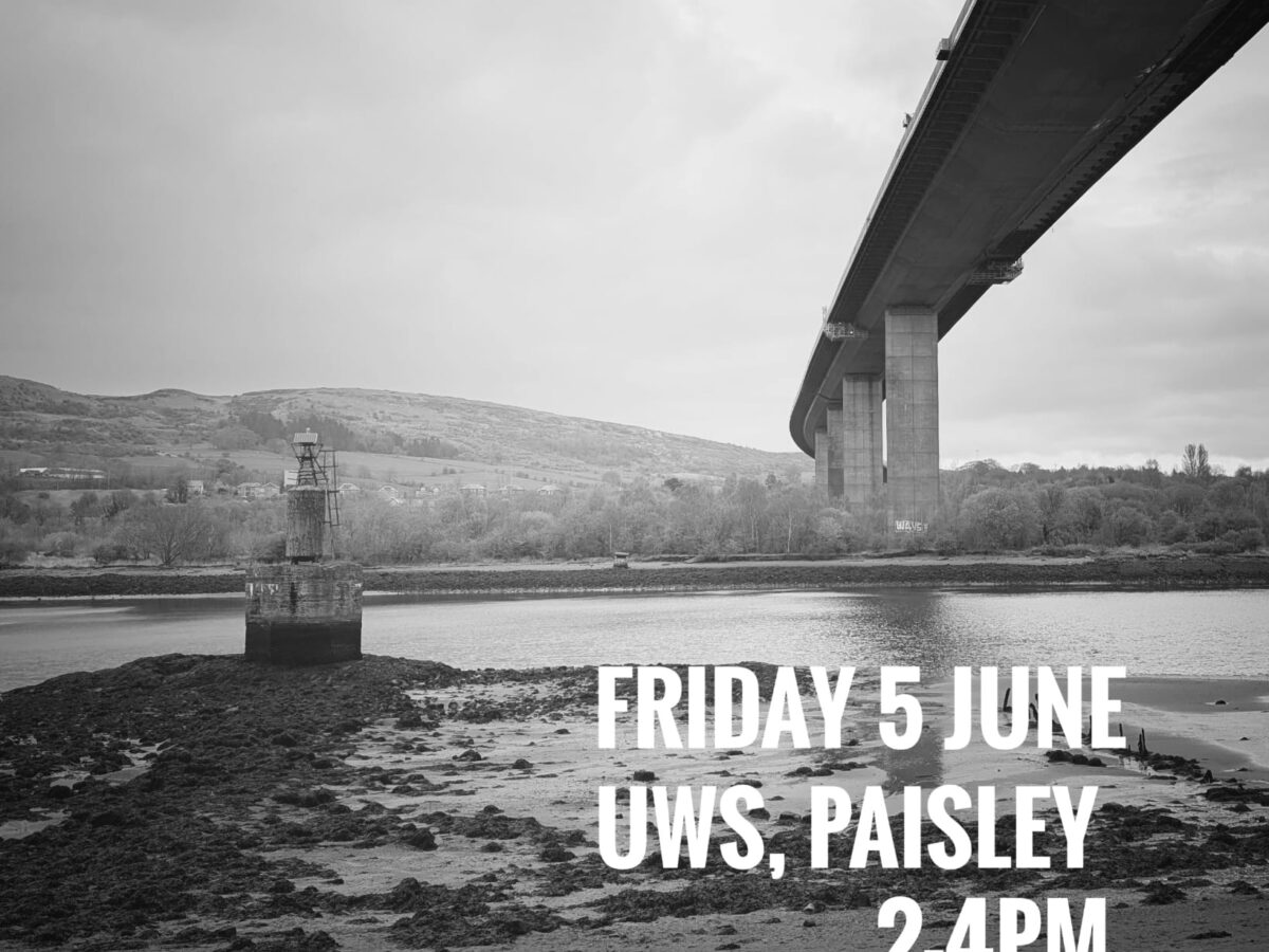 From Cart to the Clyde – Artists in Conversation